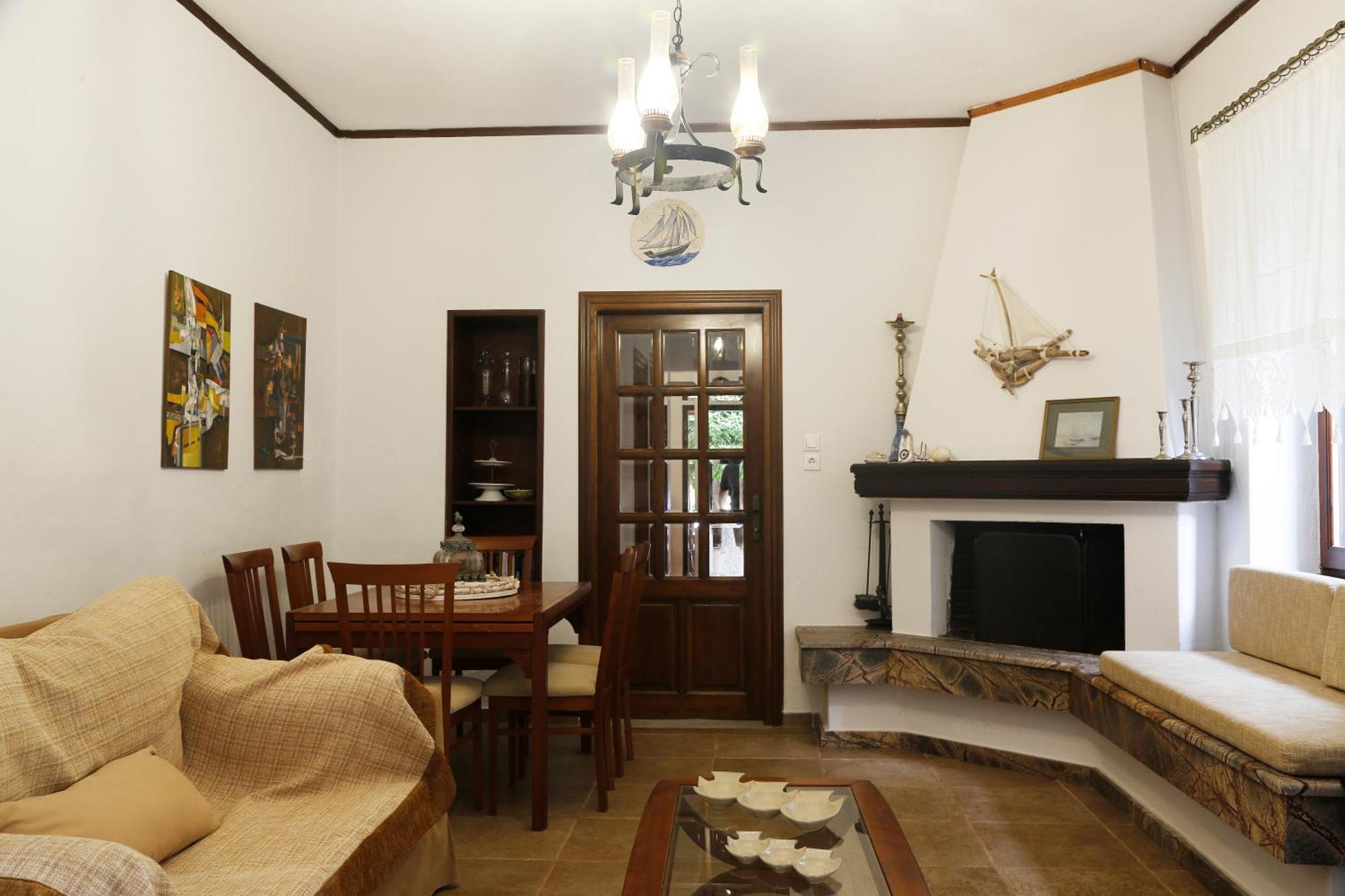 Lemon Tree House Villa Khórto Dış mekan fotoğraf